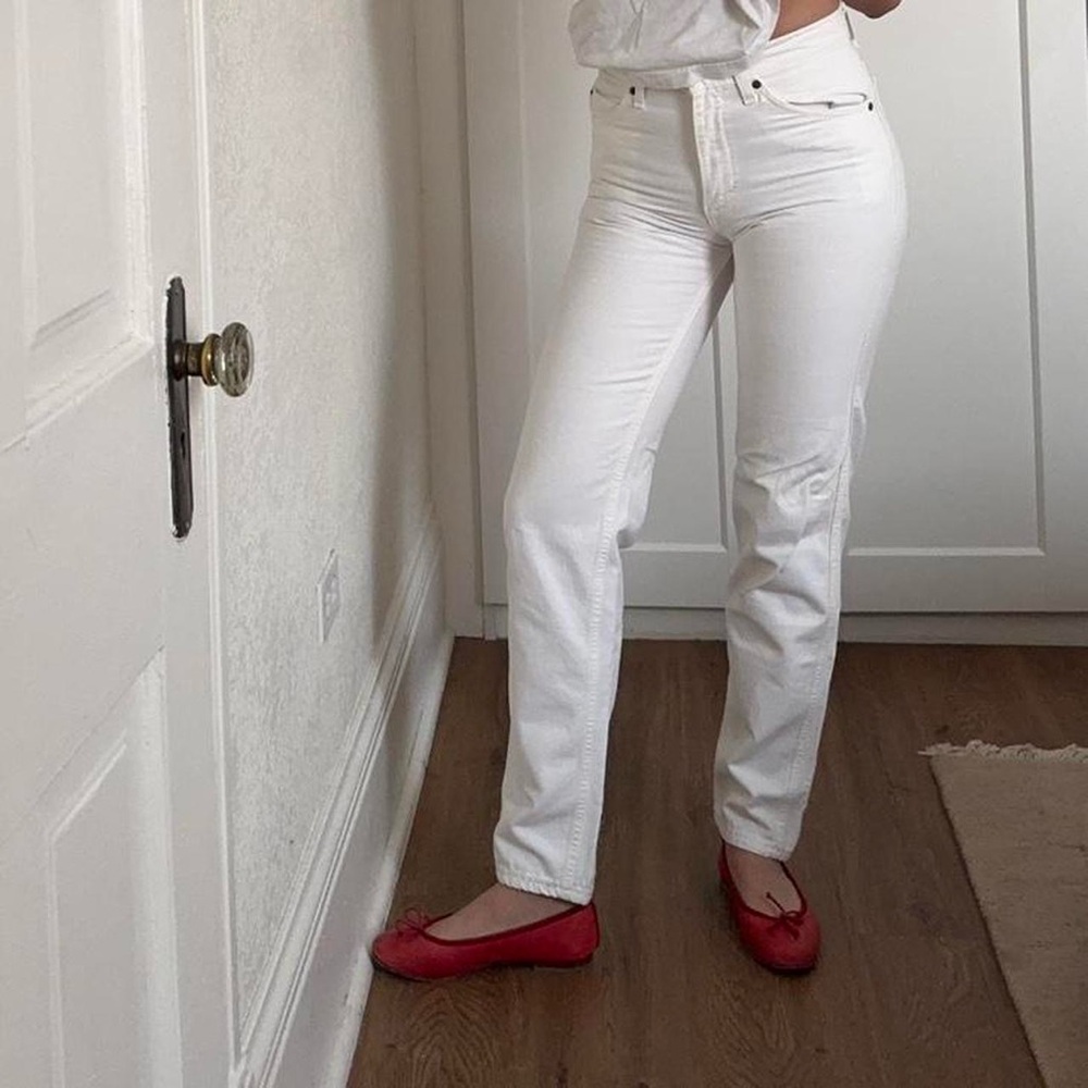 Vintage Levi’s White 550 Jeans 29x32